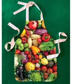 фартук овощи